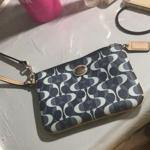 COACH WRIST BAG